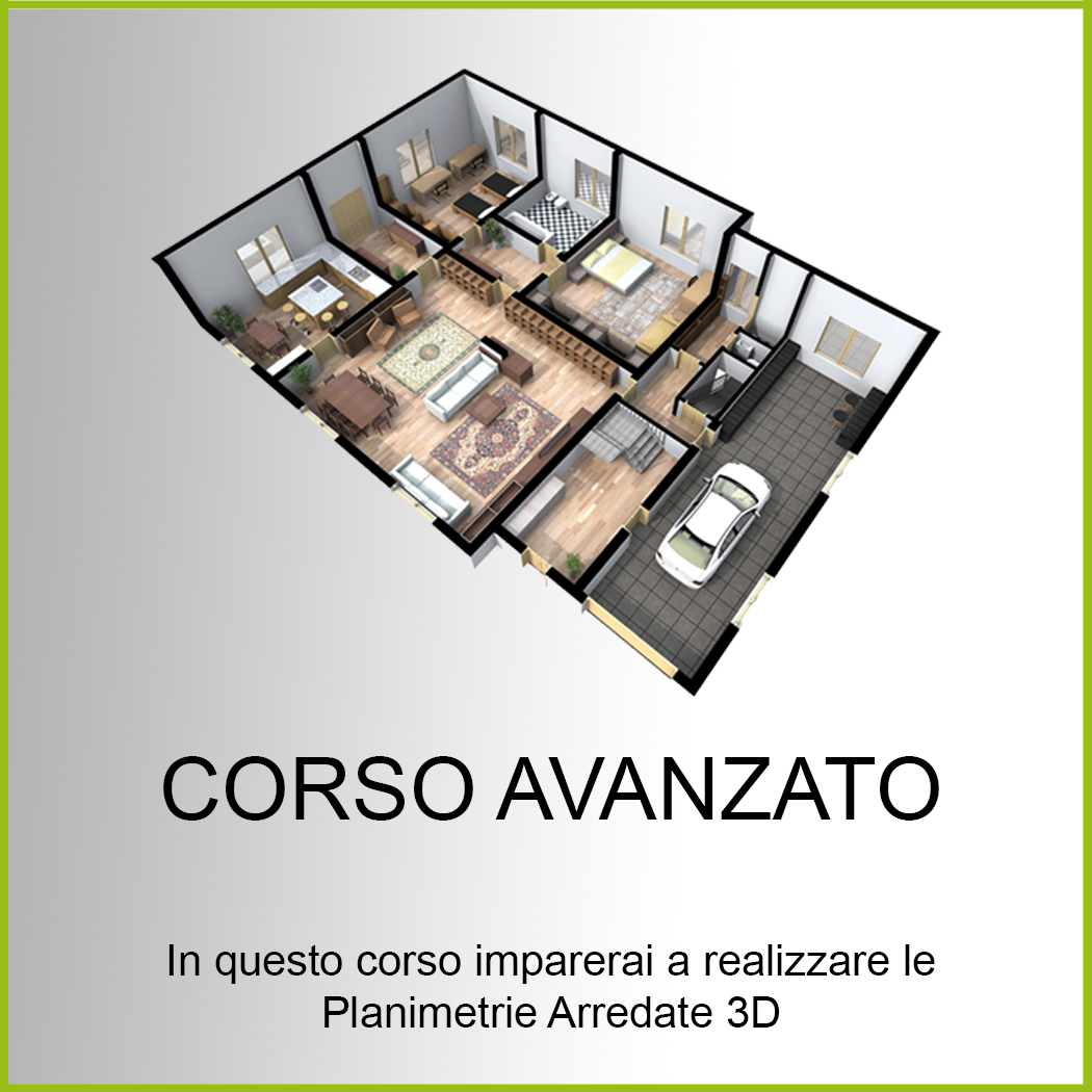 CORSO AVANZATO ARCHITETTI TOTAL RENDER